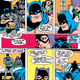 Catwoman gets a close look at the pain Batman has endured.